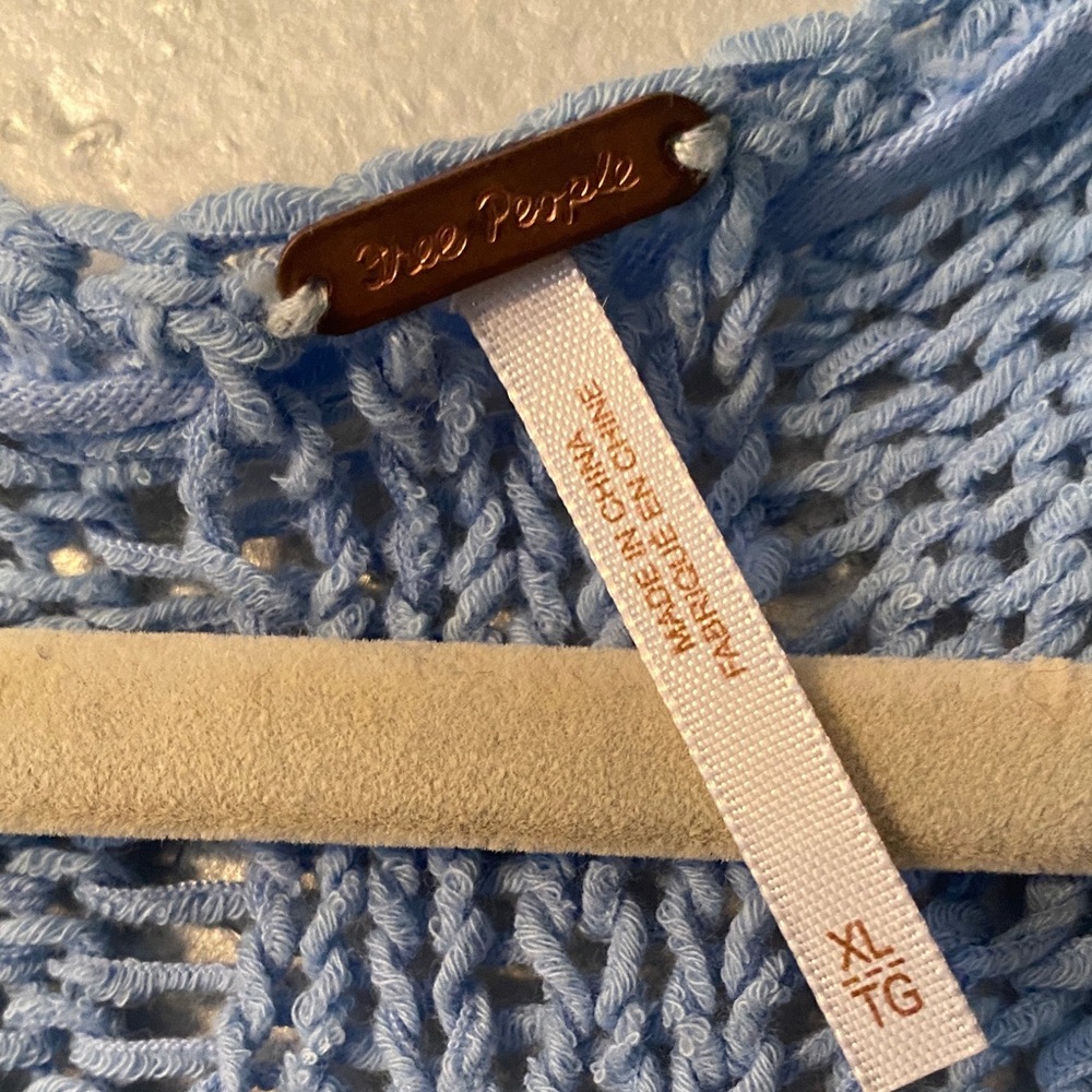 Few People Light Blue Cardigan - Picture 2 of 8